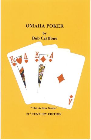 Автор: Боб Циаффоне / Bob Ciaffone. Книга: Омаха Покер / Omaha Poker